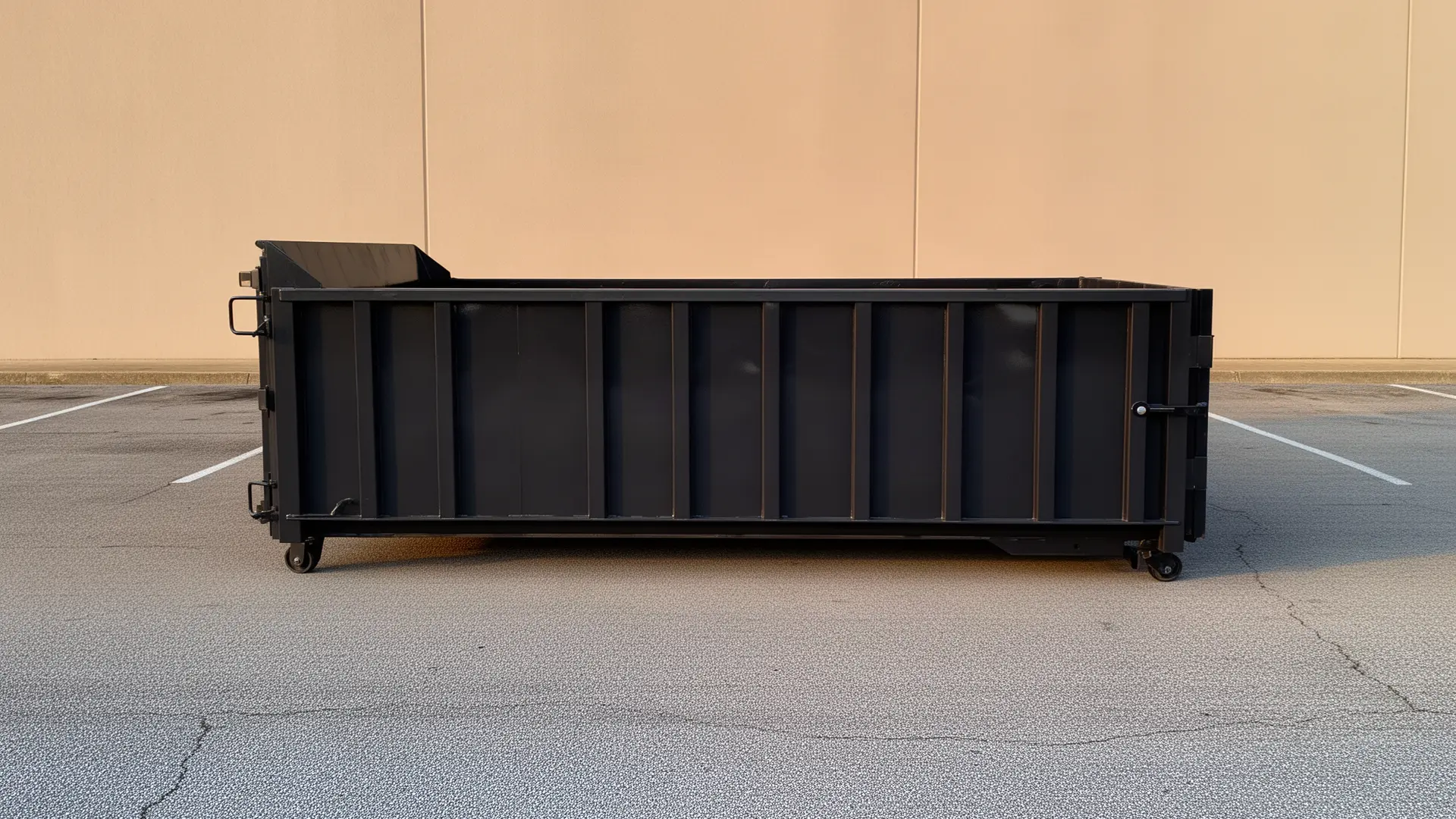 Roll-off dumpster from Darren's Fredericksburg Dumpster Rental in Fredericksburg, VA